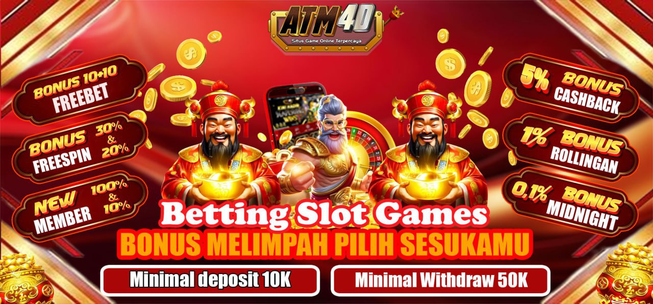 ATM4D | Situs Slot Gacor | Slot Gacor Terbaru